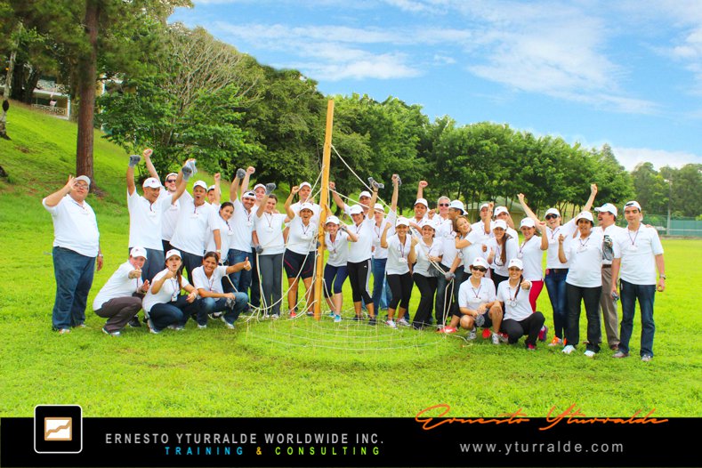 Team Building Guru Taller de Cuerrdas para desarrollar equipos de trabajo
