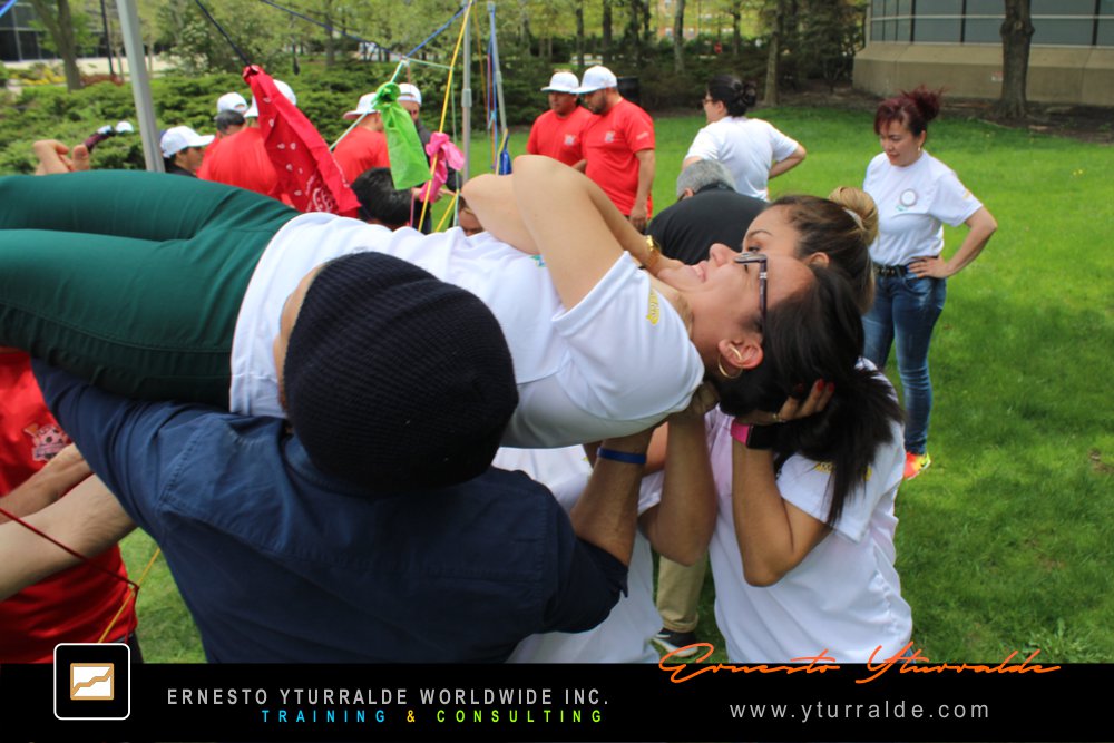 Talleres de Cuerdas | Dinámicas de Grupos y Actividades para Team Building Empresarial