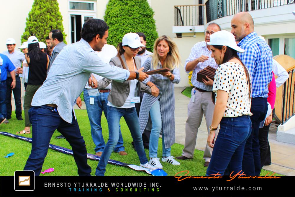 Talleres de Cuerdas | Dinámicas de Grupos y Actividades para Team Building Empresarial
