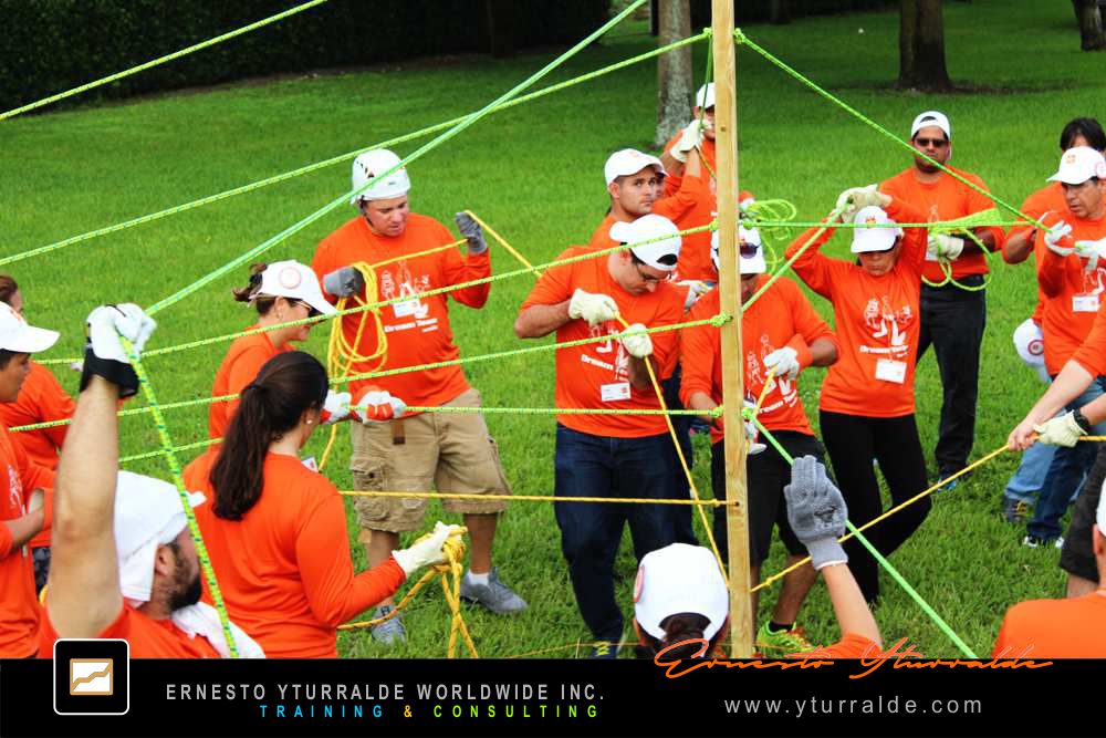 Talleres de Cuerdas | Dinámicas de Grupos y Actividades para Team Building Empresarial