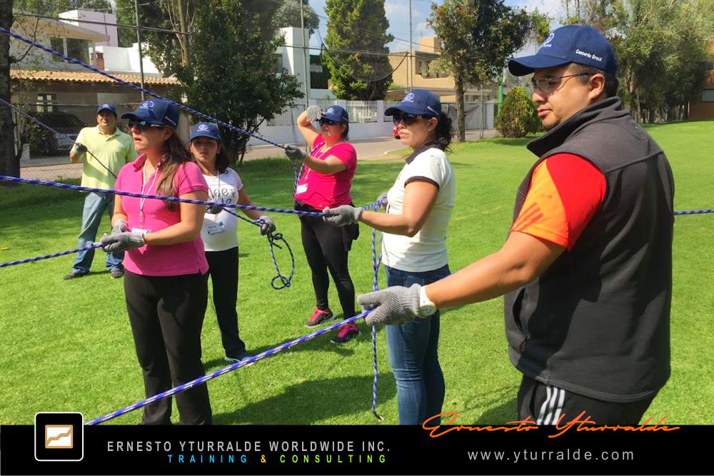 Talleres de Cuerdas | Dinámicas de Grupos y Actividades para Team Building Empresarial
