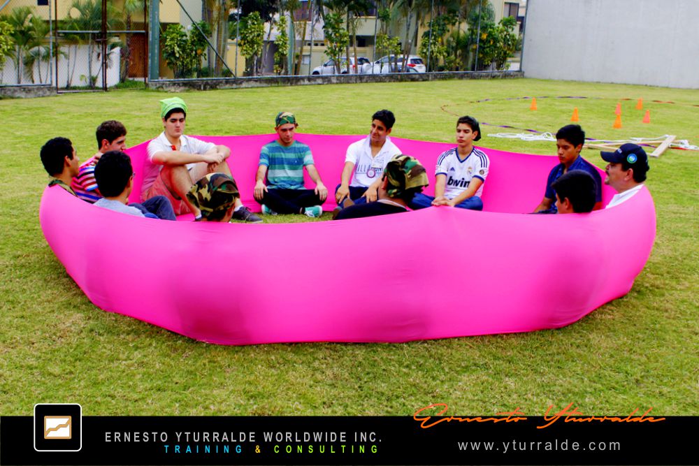 Talleres de Cuerdas | Dinámicas de Grupos y Actividades para Team Building Empresarial