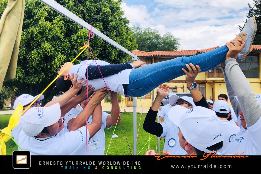 Talleres de Cuerdas | Dinámicas de Grupos y Actividades para Team Building Empresarial