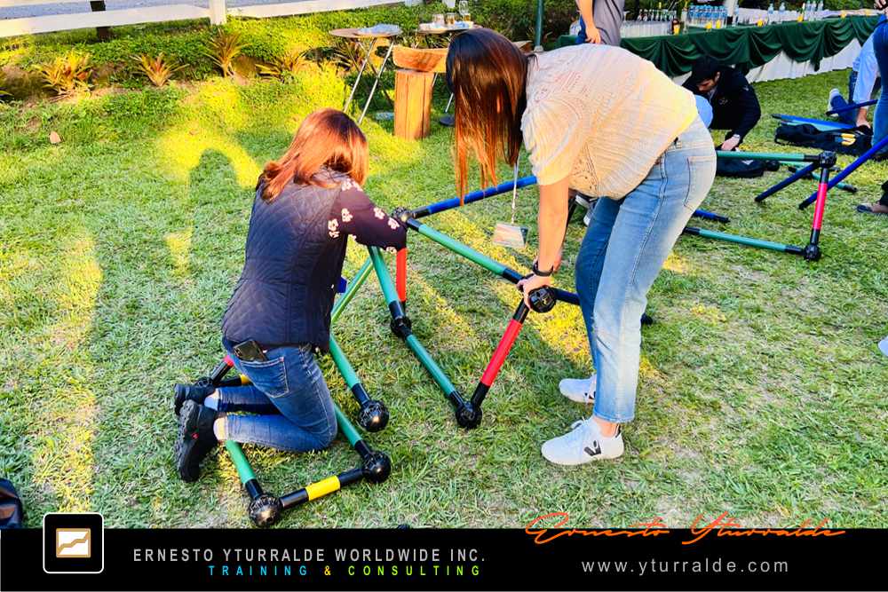 Talleres de Cuerdas | Dinámicas de Grupos y Actividades para Team Building Empresarial