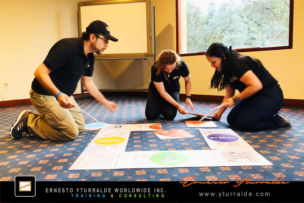 Talleres de Cuerdas | Dinámicas de Grupos y Actividades para Team Building Empresarial