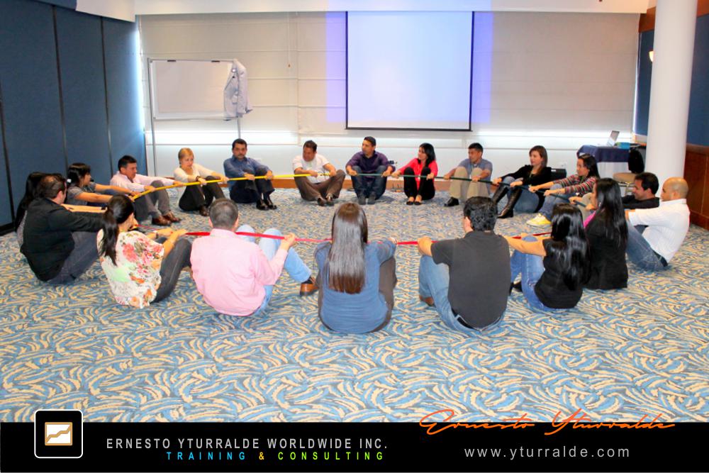 Talleres de Cuerdas | Dinámicas de Grupos y Actividades para Team Building Empresarial