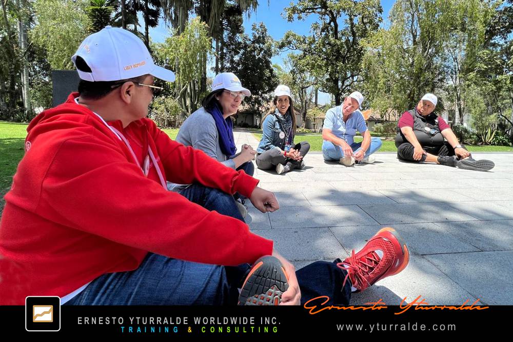 Team Building LATAM, El Caribe y USA Talleres de Cuerdas Bajas | Team Building Empresarial para el desarrollo de equipos de trabajo