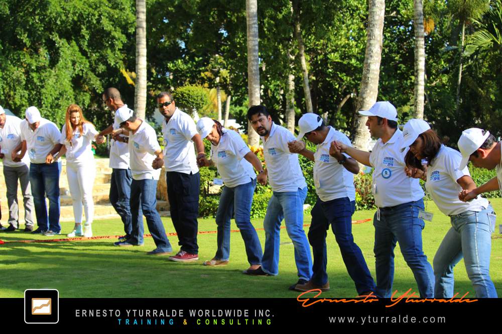 Team Building LATAM, El Caribe y USA Talleres de Cuerdas Bajas | Team Building Empresarial para el desarrollo de equipos de trabajo